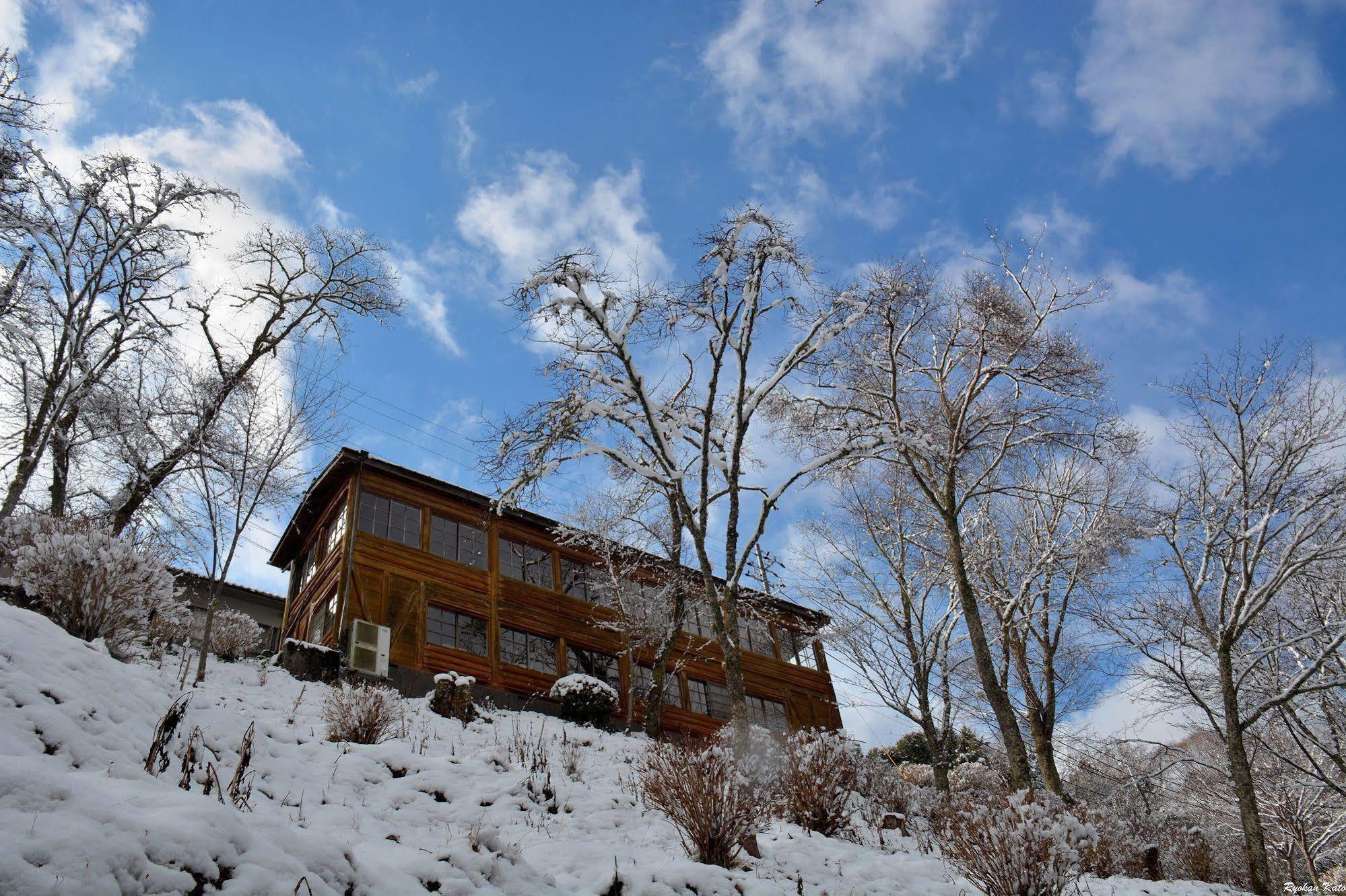 Ryokan Kato Yoshino (Nara) Exterior foto
