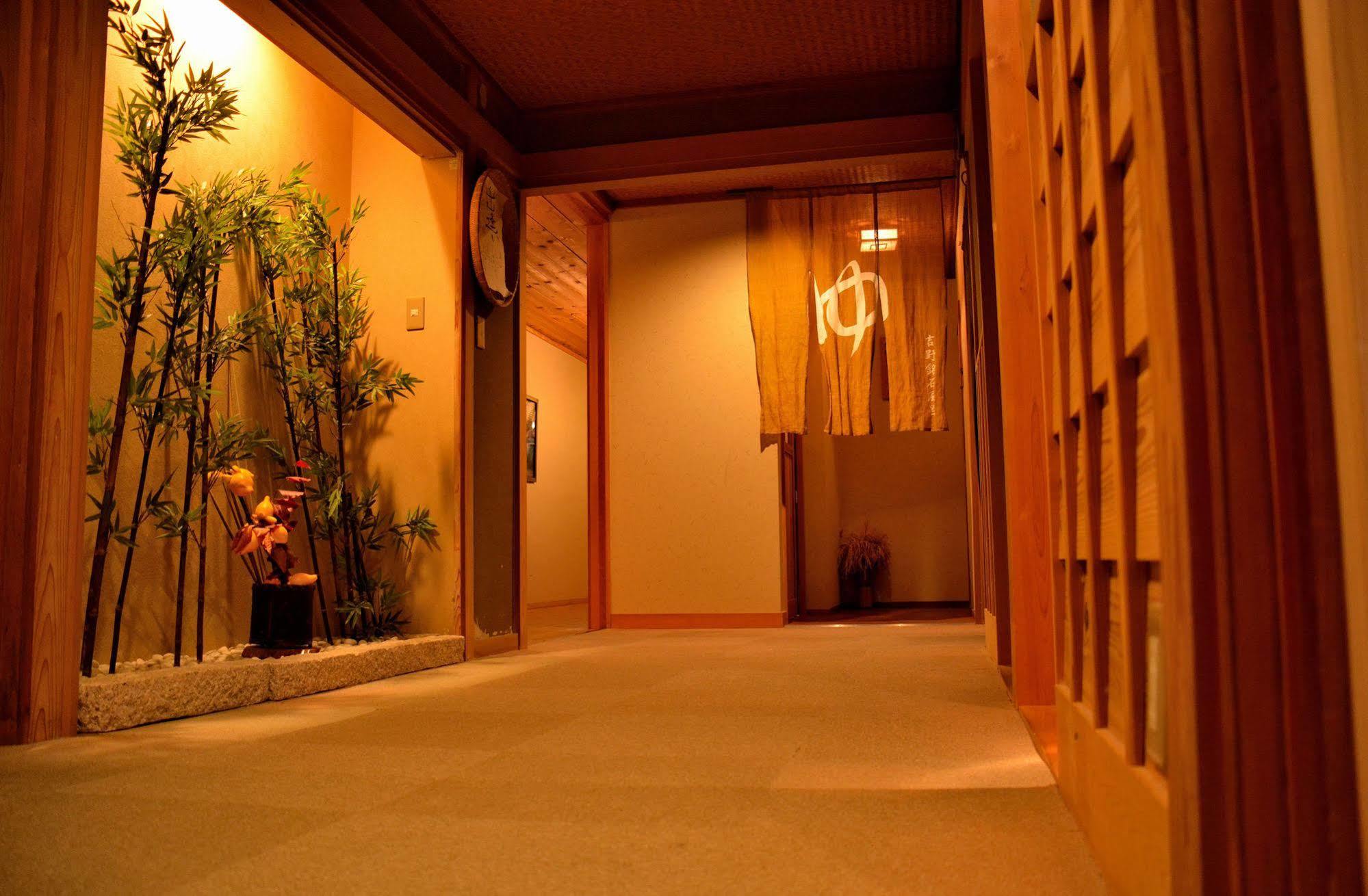 Ryokan Kato Yoshino (Nara) Exterior foto